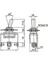 Toggle Switch 1-0 Metal Anahtar 3 Pin 12V-220V 3