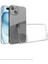 Apple iPhone 15 Kapak Kamera Korumalı Süper Silikon Şeffaf Kılıf 1