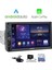 HR-G752 Ince Kasa Ayarlanabilir Car Playli Oto Double Teyp 7''inç Bluetooth-Usb-Aux-Sd-Fm +Kamera 2