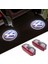Vw t-cross kapı altı ışık lazer led logo hoşgeldin aydınlatma 3