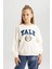 Kız Çocuk Yale University Relax Fit Bisiklet Yaka Sweatshirt A7737A823AU 1