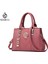 Sımıcg Moda Nakış Bayanlar Büyük Kapasiteli Omuz Crossbody Çanta (Yurt Dışından) 1