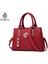 Sımıcg Moda Nakış Bayanlar Büyük Kapasiteli Omuz Crossbody Çanta (Yurt Dışından) 1