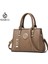 Sımıcg Moda Nakış Bayanlar Büyük Kapasiteli Omuz Crossbody Çanta (Yurt Dışından) 1