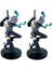 Anime Figürü Naruto Konoha Beyaz Kurt Anbu Kakashi Şekilli Kalıp Süsleme Narutofigure (Yurt Dışından) 3
