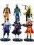 6 Canlı Aksiyon Naruto Figürü, 7 Inç Modeller, Altı Yol, Naruto, Kakashi, Sasuke, Uchiha Itachi Süsleri (Yurt Dışından) 1