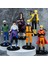 6 Canlı Aksiyon Naruto Figürü, 7 Inç Modeller, Altı Yol, Naruto, Kakashi, Sasuke, Uchiha Itachi Süsleri (Yurt Dışından) 2