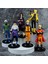 6 Canlı Aksiyon Naruto Figürü, 7 Inç Modeller, Altı Yol, Naruto, Kakashi, Sasuke, Uchiha Itachi Süsleri (Yurt Dışından) 3