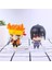 2 Adet Q-Versiyonu Naruto Figürü, Altı Yol, Naruto, Sasuke, Bebekler, Araba Süsleri, Modeller, Çizgi Roman Sergileri (Yurt Dışından) 3
