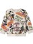Name İt Disney Bej Kız Çocuk Sweatshirt 13221136 1