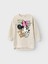 Minnie Mouse Baskılı Oversize Kız Çocuk Sweatshirt - Günlük Kullanım 2