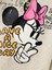 Minnie Mouse Baskılı Oversize Kız Çocuk Sweatshirt - Günlük Kullanım 4