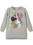 Minnie Mouse Baskılı Oversize Kız Çocuk Sweatshirt - Günlük Kullanım 1