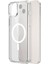 iPhone 15 Uyumlu Kılıf Wiwu Magnetic Crystal Sert Pc Kapak Şeffaf 2