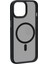 iPhone 15 Plus Uyumlu Kılıf Wiwu FGG-011 Magsafe Şarj Özellikli Kamera Korumalı Kapak Siyah 3
