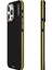 iPhone 15 Pro Max Uyumlu Kılıf Magsafe Şarj Özellikli Youngkit 600D Kevlar Kapak Sarı 1