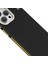 iPhone 15 Pro Max Uyumlu Kılıf Magsafe Şarj Özellikli Youngkit 600D Kevlar Kapak Sarı 2