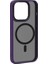 iPhone 15 Pro Max Uyumlu Kılıf Wiwu FGG-011 Magsafe Şarj Özellikli Kamera Korumalı Kapak Mor 3