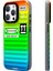iPhone 15 Pro Max Uyumlu Kılıf Youngkit The Secret Color Serisi Kapak Yeşil 1