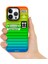 iPhone 15 Pro Max Uyumlu Kılıf Youngkit The Secret Color Serisi Kapak Yeşil 2