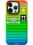 iPhone 15 Pro Max Uyumlu Kılıf Youngkit The Secret Color Serisi Kapak Yeşil 3