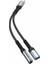 Type-C Şarj ve Ses Kablosu 2in1 Go Des GD-UC073 3.5mm Jack Destekli 1