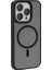 iPhone 15 Pro Uyumlu Kılıf Wiwu FGG-011 Magsafe Şarj Özellikli Kamera Korumalı Kapak Siyah 1