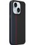 iPhone 15 Plus Uyumlu Kılıf Wiwu LCC-107 Karbon Fiber Magsafe Şarj Özellikli Kabon Kapak Siyah-Mavi 1