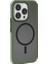 iPhone 15 Pro Uyumlu Kılıf Wiwu ZKK-012 Magsafe Şarj Özellikli Air Cushion Kapak Yeşil 1