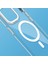 iPhone 14 Pro Uyumlu Kılıf Magsafe Şarj Özellikli Şeffaf Youngkit Crystal Shield Serisi Kapak Şeffaf 3