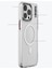 iPhone 14 Pro Uyumlu Kılıf Magsafe Şarj Özellikli Şeffaf Youngkit Crystal Shield Serisi Kapak Şeffaf 5