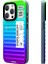 iPhone 15 Pro Max Uyumlu Kılıf Youngkit The Secret Color Serisi Kapak Mor 1