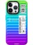 iPhone 15 Pro Max Uyumlu Kılıf Youngkit The Secret Color Serisi Kapak Mor 2