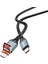 Type-C To Type-C ve Usb-A To Type-C Kablo 1.2m Go Des GD-UC593 Biyonik Terminal Tasarım PD65W 1