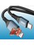 Type-C To Type-C ve Usb-A To Type-C Kablo 1.2m Go Des GD-UC593 Biyonik Terminal Tasarım PD65W 2