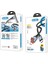 Type-C To Type-C ve Usb-A To Type-C Kablo 1.2m Go Des GD-UC593 Biyonik Terminal Tasarım PD65W 5