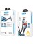Lightning To Type-C ve Lightning To Usb-A Kablo 1.2m Go Des GD-UC595 Biyonik Terminal Tasarım PD20W 4