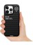 iPhone 14 Pro Uyumlu Kılıf Mat Renkli Tasarım Youngkit Original Serisi Kapak Siyah 3