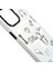 iPhone 14 Pro Max Uyumlu Kılıf Magsafe Şarj Özellikli Desenli Youngkit Plaything Serisi Kapak Beyaz 3