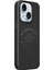 iPhone 15 Uyumlu Kılıf Wiwu LCC-107 Karbon Fiber Magsafe Şarj Özellikli Kabon Kapak Siyah 1