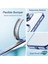 Apple iPhone 12 Pro Max Kılıf Magsafe Luxury Electroplate Gümüş 5
