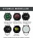 Samsung Galaxy Watch Samsung Watch 4 Watch 5 Watch 6 Watch 5 Pro 40 MM 43 MM 44 MM 45 MM 46 MM 47 MM 20 MM Hakiki Deri Kayış Yeşil 7