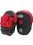 Porto Hakiki Deri Boks Lapa Boks Ellik Çift - Siyah Kırmızı 1