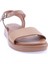 3029 Kadin Bilekten Kalin Bantli Sandalet 2