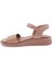 3029 Kadin Bilekten Kalin Bantli Sandalet 3