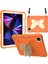 iPad Air4(10.9ınch) Için Kılıf, Çocuklar Için Darbeye Dayanıklı Çocuk Kelebek Kılıfı, Eva Koruyucu Kılıf-Turuncu (Yurt Dışından) 1