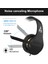 Katlanabilir V6 Stero Oyun Kulaklık Nintendo Anahtarı Için Mikrofon ile 3.5 mm Kablolu Oyun Kulaklığı Ps4 Pc Için (Yurt Dışından) 3