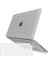 Yeni MacBook Pro 16 Inç Kılıf 2023 2022 2021 M2 A2780 M1 A2485 Pro Max ile Uyumlu, Touch Id'li Mac Pro 16 Için Klavye Kapaklı Sert Kılıf, Frost Clear, T16X-CL+1 (Yurt Dışından) 1