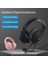 3.5 mm Oyun Kulaklıkları Mikrofon ile Kablolu Headworn Kemik Iletimi Kablolu Kulaklık Pc Bilgisayar Dizüstü Ps4 Ps5 Telefon (Yurt Dışından) 2