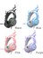 Çocuklar Yetişkinler Için Ayrılabilir Geyik Kulakları 3D Surround Ses Rgb Arkadan Aydınlatmalı Kablolu Oyun Kulaklığı Sevimli Hediye Evrensel Pc Kız Için (Yurt Dışından) 3
